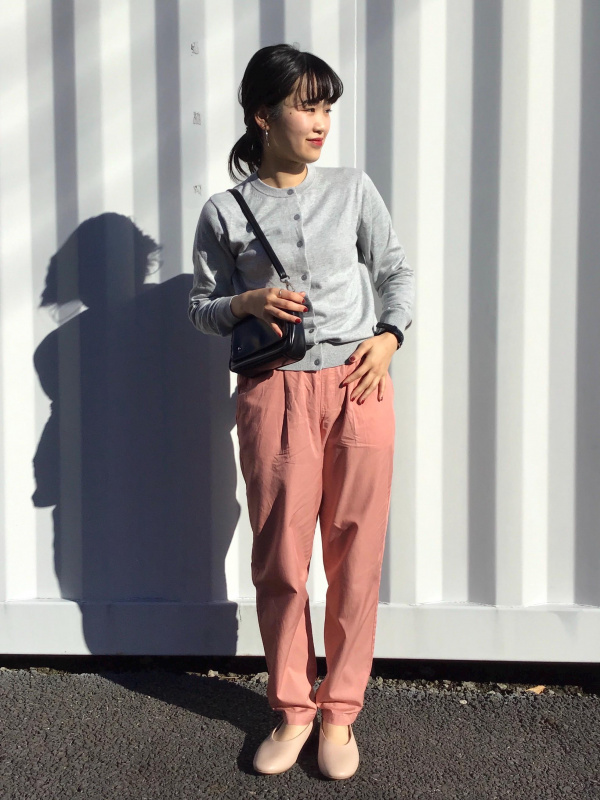 ユニクロ公式 Girls リラックステーパードパンツ