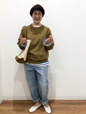 ユニクロ公式 | 3D クルーネックセーター（長袖）