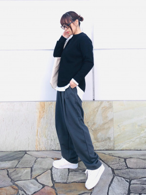 ユニクロ公式 | スウェットギャザーパンツ