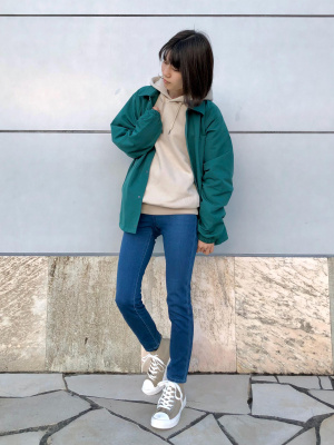 ユニクロ公式 | ウルトラストレッチデニムレギンスパンツ