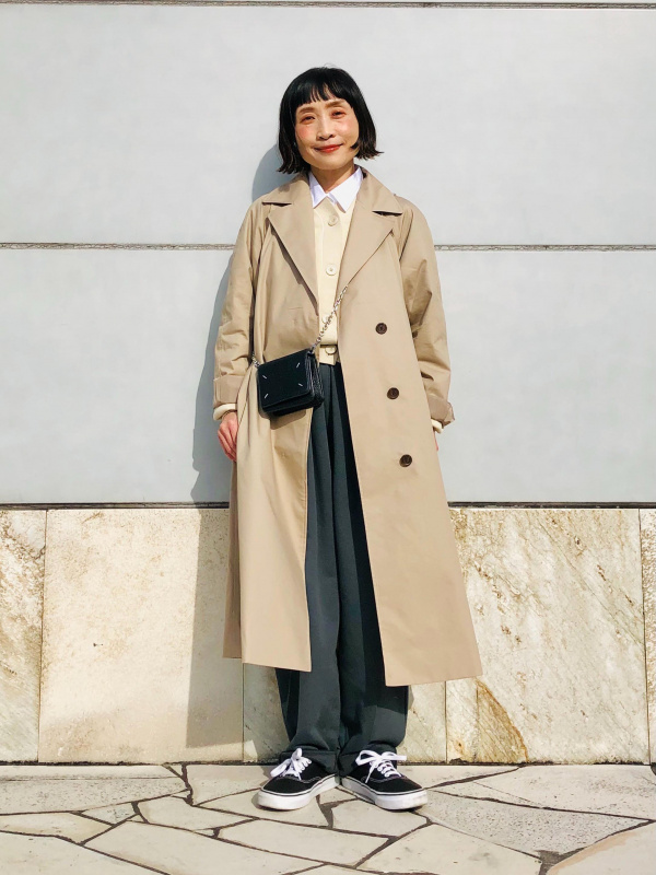 トレンチコート Women ユニクロ