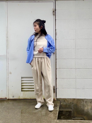 ユニクロ公式 | スウェットギャザーパンツ