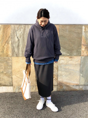グレー・黒2点◇未使用◇ユニクロ U スウェットプルパーカ（長袖）XXL ユニクロ公式 | スウェットプルパーカ（長袖）