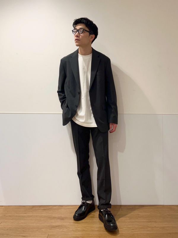 ユニクロ公式 2wayストレッチパンツ セットアップ可能