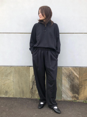 もいSweatlikeリラックステーパード / スウェットギャザーパンツ ユニクロ公式 | スウェットギャザーパンツ