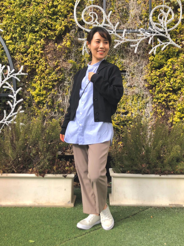 みゆらん スマートスリムストレートパンツ（2WAYストレッチ・丈標準70～72cm