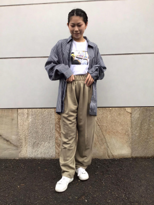 もいSweatlikeリラックステーパード / スウェットギャザーパンツ ユニクロ公式 | スウェットギャザーパンツ