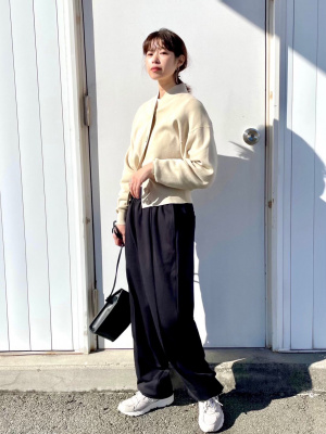 もいSweatlikeリラックステーパード / スウェットギャザーパンツ ユニクロ公式 | スウェットギャザーパンツ