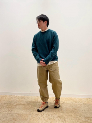 ユニクロ公式 | ワイドフィットジョガーパンツ