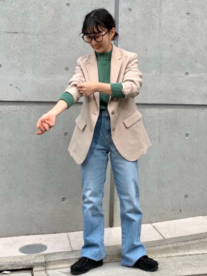 ユニクロ公式 | ウォッシャブルモックネックセーター（長袖）