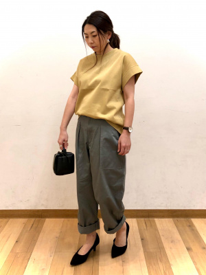 ★ JEANS★ ウィメンズ ボクシー半袖Tシャツ ユニクロ公式 | ボクシーT（半袖）