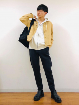 ジャージーショートジャケット UNIQLO - UNIQLO ジャージーショートジャケットの通販 by