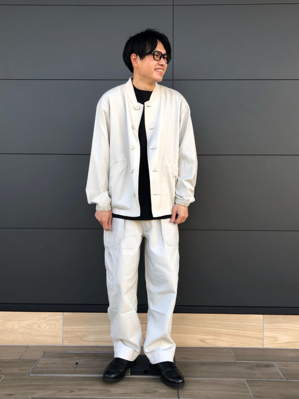 ワイドフィットベイカーパンツ Men ユニクロ