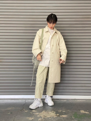 ユニクロ公式 | フーデッドコート