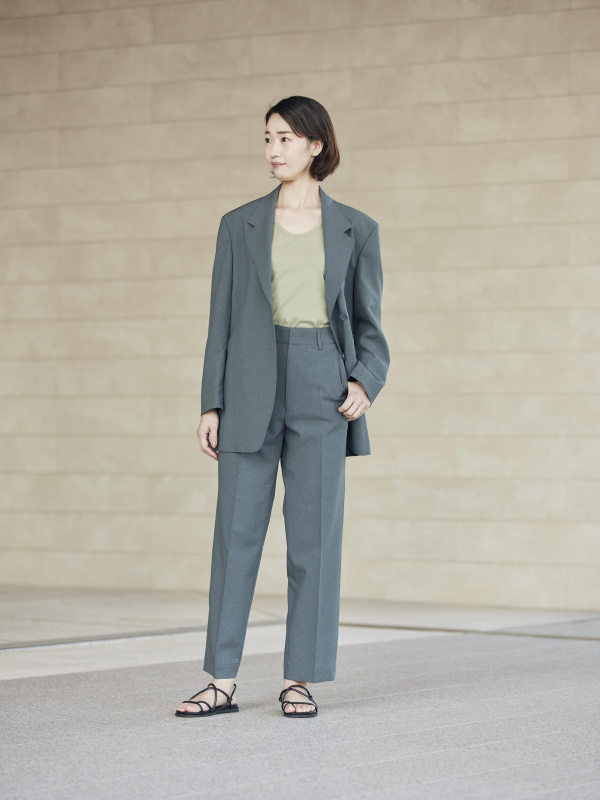 9日まで‼️感動ジャケット+感動パンツ+レーヨンブラウス+パンプス+トートバッグ ユニクロ公式 | オンライン特別商品(レディース)