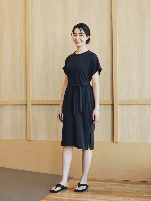 UNIQLO ユニクロ エアリズム婦人服 ルームウェア ワンピース