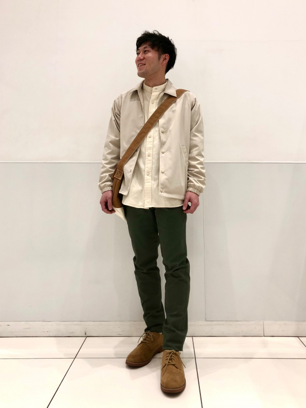 スリムフィットチノ 2021年モデル（メンズ）の着用コーディネート一覧