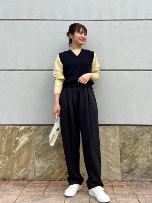 UNIQLO - 新品！UNIQLO U 22ss ハイツイストコットンボートネックセーター ユニクロ公式 | ハイツイストコットンボートネックセーター（長袖）