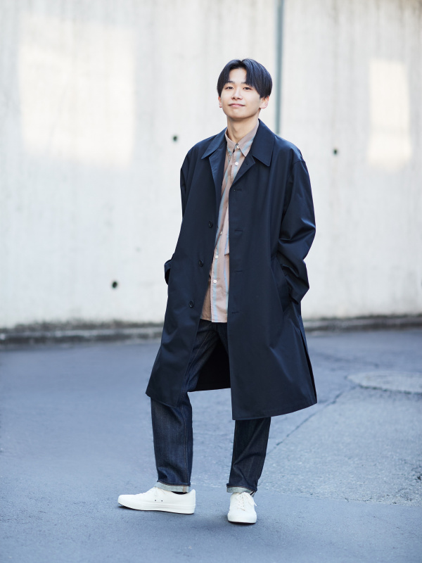 Uniqlo U ステンカラーコートサイズS - jkc78.com