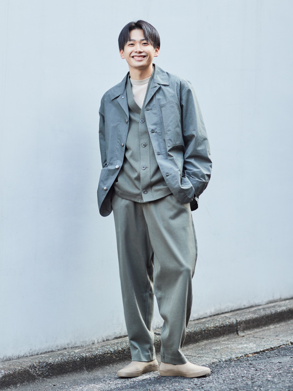 フレンチリブカーディガン Men ユニクロ