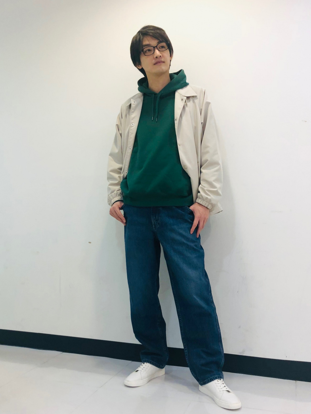 コーチジャケット、キース・ヘリング1stエキシビジョン UT