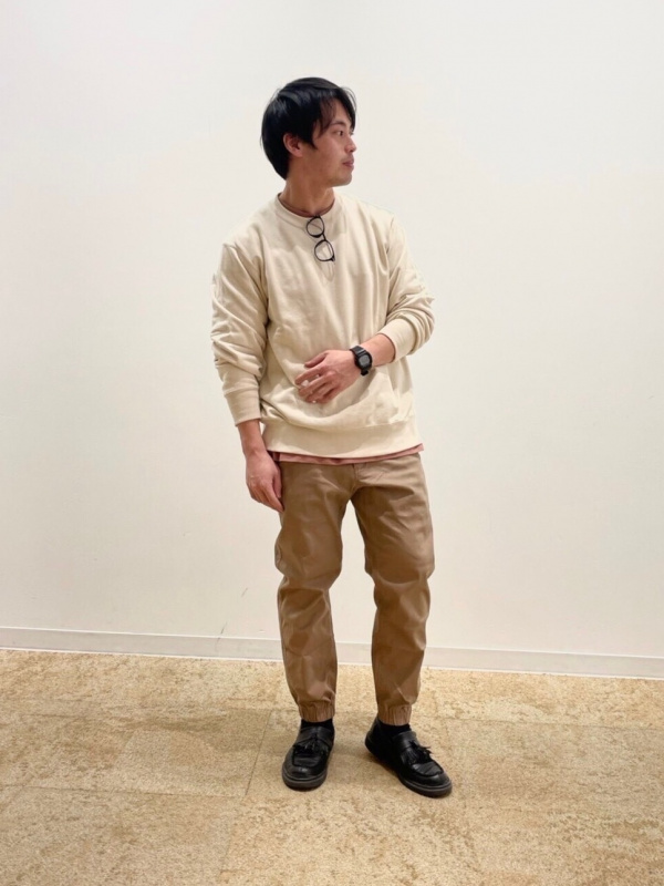 ジョガーパンツ（ウルトラストレッチ・丈標準65～71cm）（メンズ）の