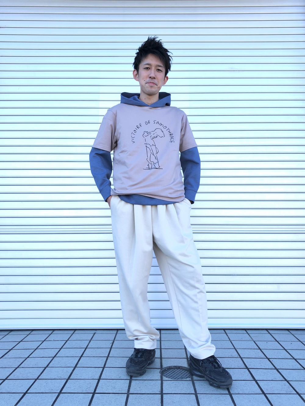 ストレッチドライスウェットプルパーカ（長袖）、コーチジャケット」の