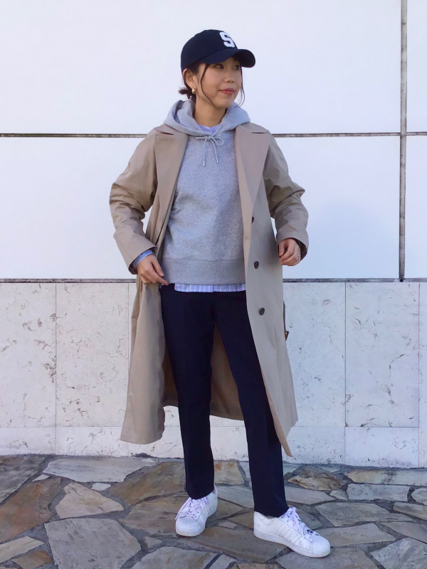 スマートアンクルパンツ（2WAYストレッチ・スリムテーパード・丈標準64