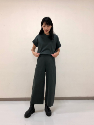UNIQLO - ユニクロ ガウチョパンツ ワイドパンツの通販 by ray's