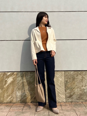 UNIQLO - 新品！UNIQLO U 22ss ハイツイストコットンボートネックセーター ユニクロ公式 | ハイツイストコットンボートネックセーター（長袖）