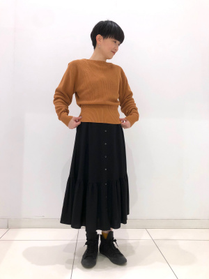 UNIQLO - 新品！UNIQLO U 22ss ハイツイストコットンボート