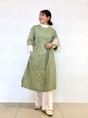 ユニクロ公式 | リブハイネックT（長袖）