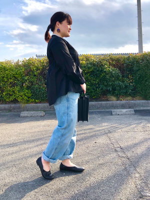 ユニクロ公式 | コンフィールタッチ Uカットフラットシューズ