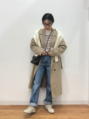 ユニクロ　トレンチコート ユニクロ公式 | トレンチコート