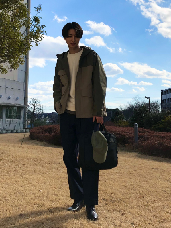 ユニクロ公式 3wayバッグ