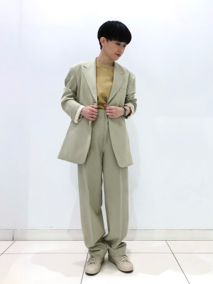 ユニクロ公式 | テーラードパンツ 