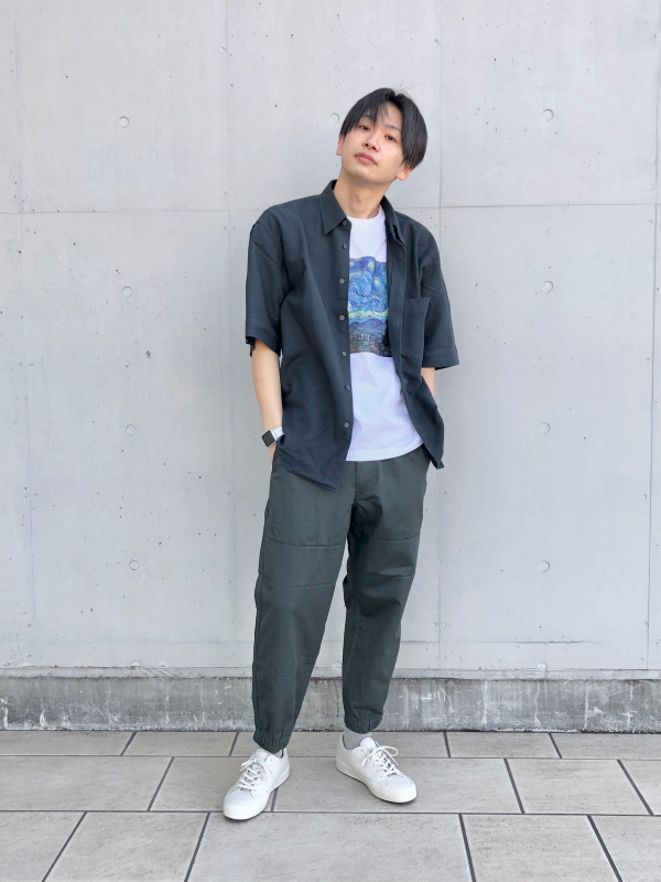 ユニクロ公式 ワイドフィットジョガーパンツ