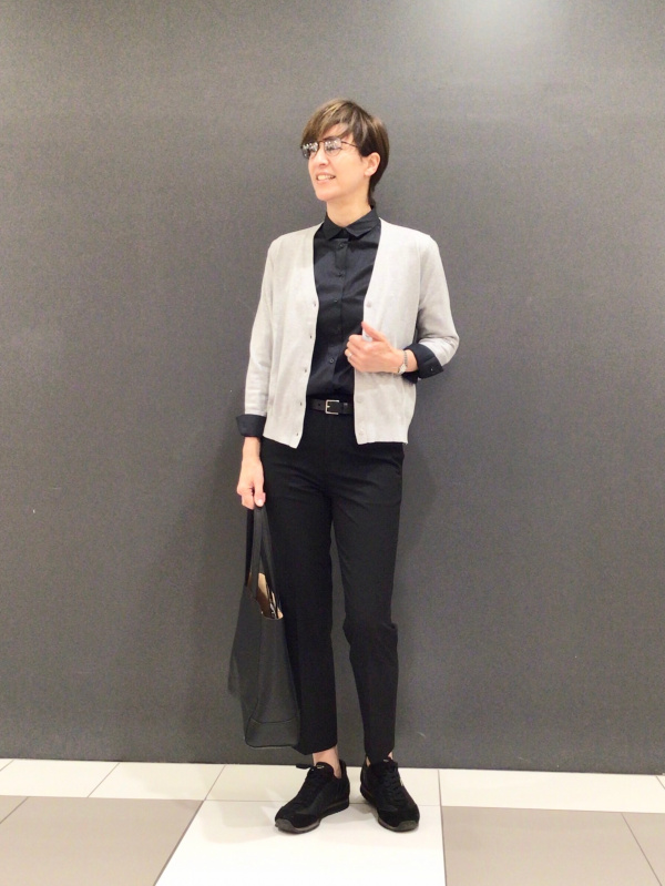 スマートアンクルパンツ（2WAYストレッチ・スリムテーパード・丈標準64