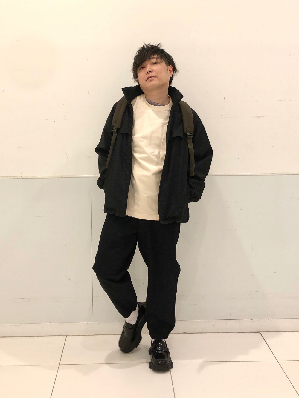 ユニクロ公式 | オーバーサイズフーデッドブルゾン