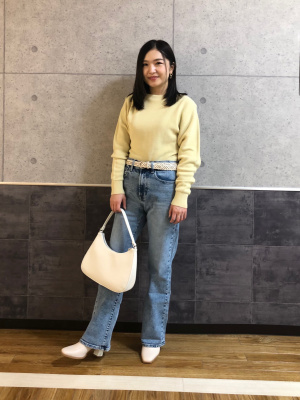 UNIQLO - 新品！UNIQLO U 22ss ハイツイストコットンボート