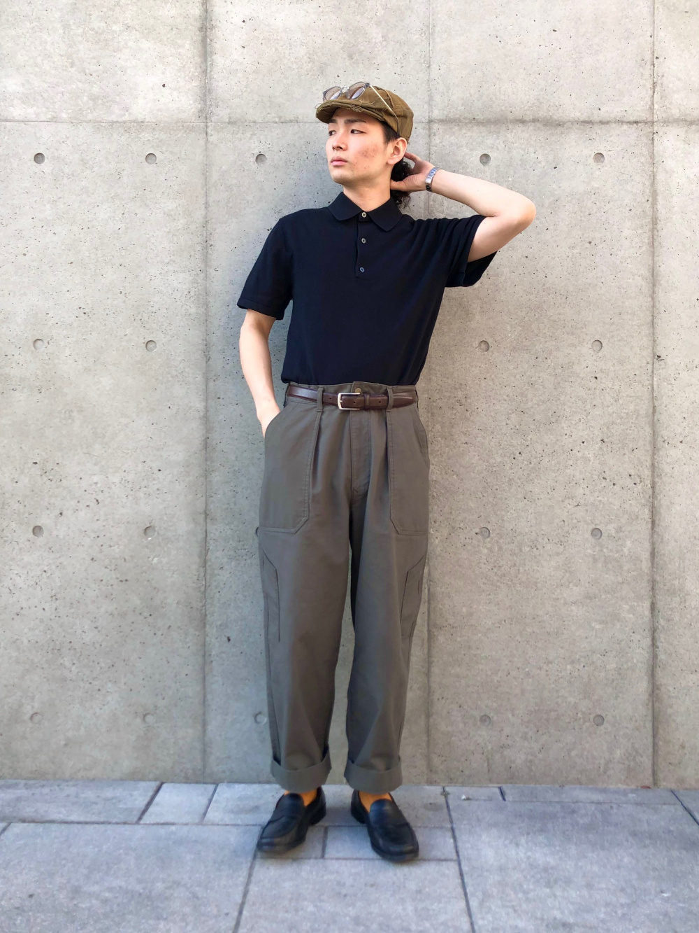 MFOウィメンズ ウールライクベイカーパンツ main image 1