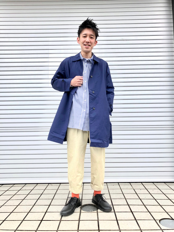 その他 eyhrtjlkfjyj ポケッタブルスリットハーフコート（レディース）の着用コーディネート