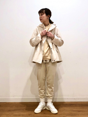 美品】UNIQLO 感動ジャケット&パンツ セットアップ ベージュ XL
