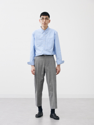 ユニクロ公式 | スマートアンクルパンツ2WAYストレッチ（グレン