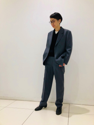 ユニクロ公式 | テーラードパンツ