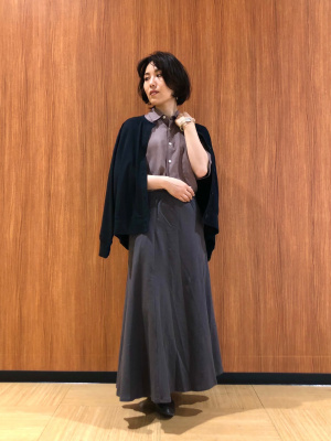 ユニクロ公式 | リネンブレンドオーバーサイズシャツ（5分袖）