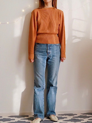 UNIQLO - 新品！UNIQLO U 22ss ハイツイストコットンボート