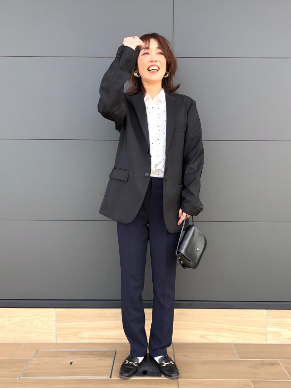 感動ジャケット（ウールライク・袖丈着丈標準）、感動パンツウルトラ