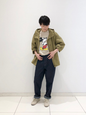 ユニクロ公式 | コットンブレンドパーカ