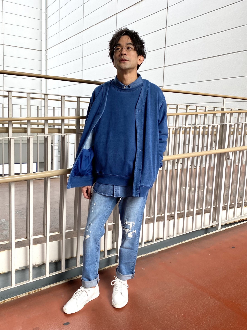 春の新作 ユニクロ UNIQLO ダメージジーンズ デニム cerkafor.com